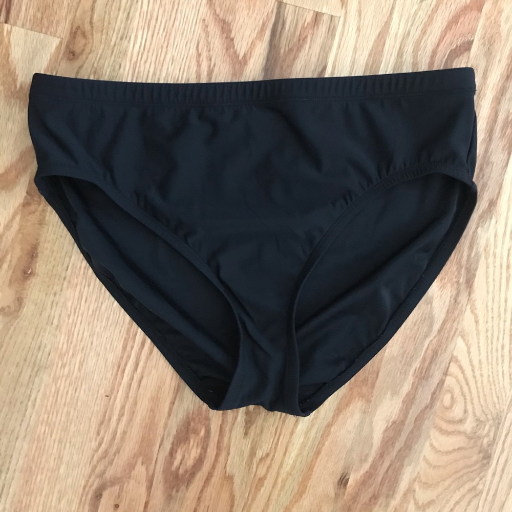 Mid-rise Swim Bottoms